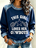 Women'S Rugby Enthusiast Top