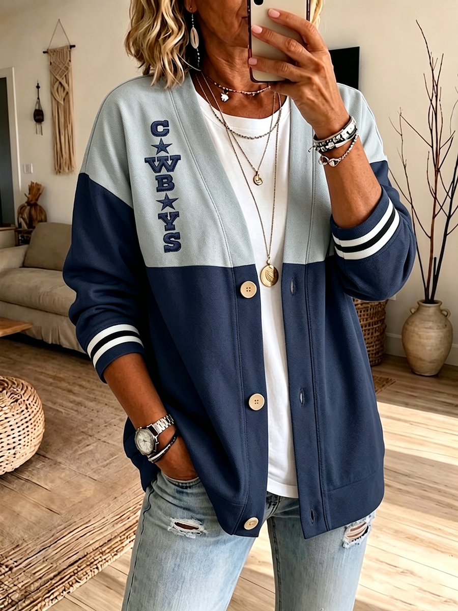 Women'S Fan Enthusiast Casual Cardigan