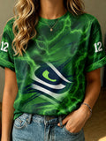 Women's American football T-Shirt