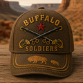 Buffalo Soldier Casual Baseball Cap