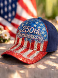 Unisex America's 250th Anniversary Casual Hat