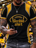 Men's American football T-Shirt