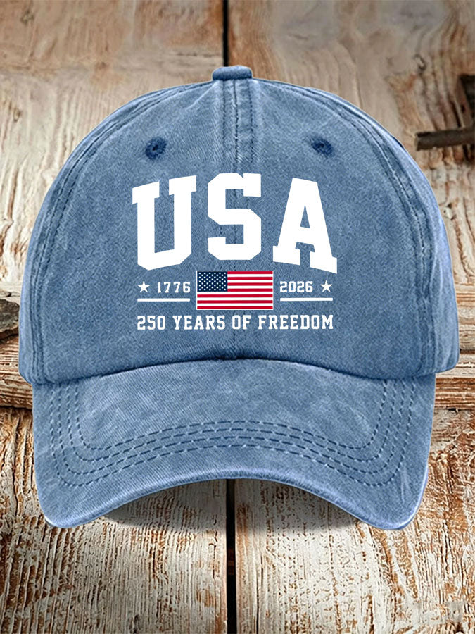 Unisex 250Th Anniversary Religious Casual Hat