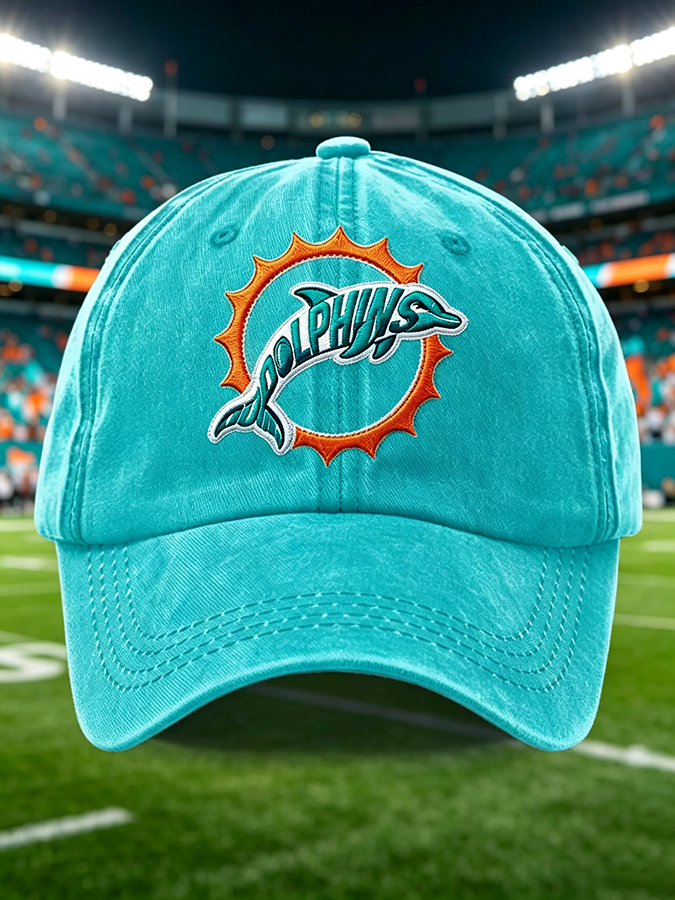 Unisex Rugby Print Hat