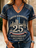 Women's Casual Printed Top