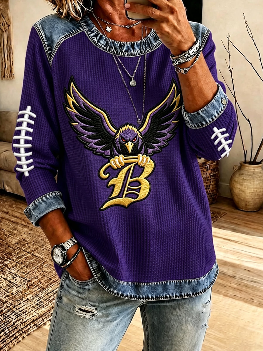 Women's Football Fan Casual Top