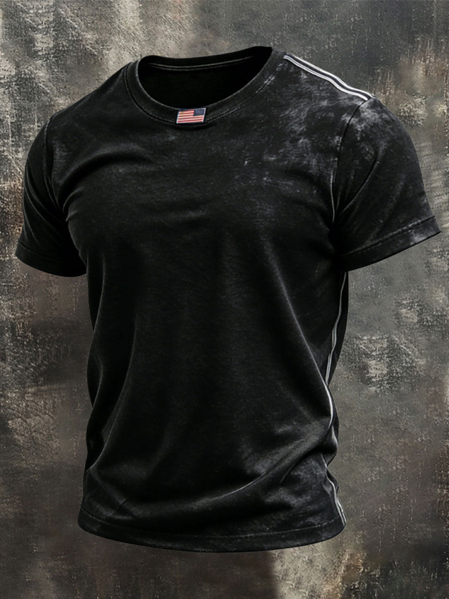 Men'S Retro 250Th Anniversary American Short-Sleeve T-Shirt