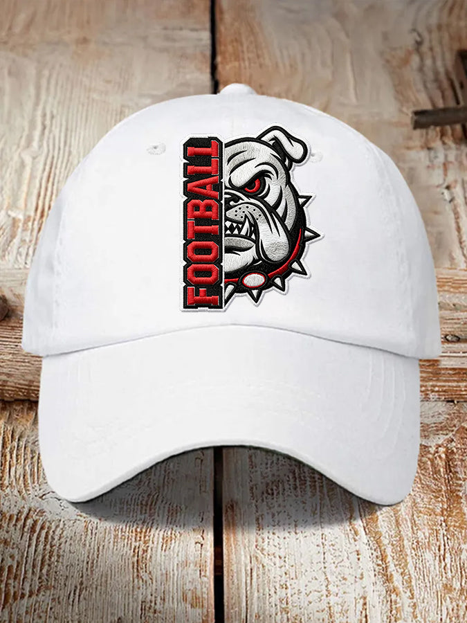 Unisex Football Printed Baseball Cap