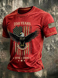 Men'S American Eagle Printed Casual T-Shirt