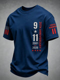 Men's Printed Short-Sleeve T-Shirt