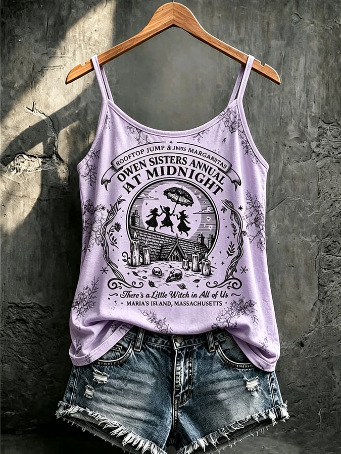 Women's Midnight Margaritas Print Camisole