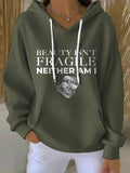 Women'S  Female Veteran Print Casual Sweatshirt