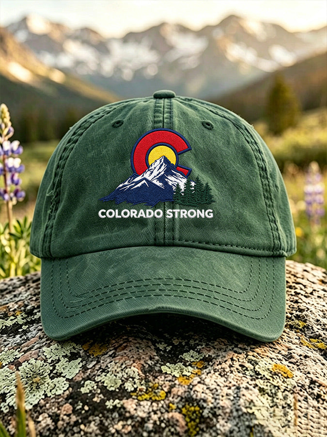 COLORADO STRONG  Baseball Cap