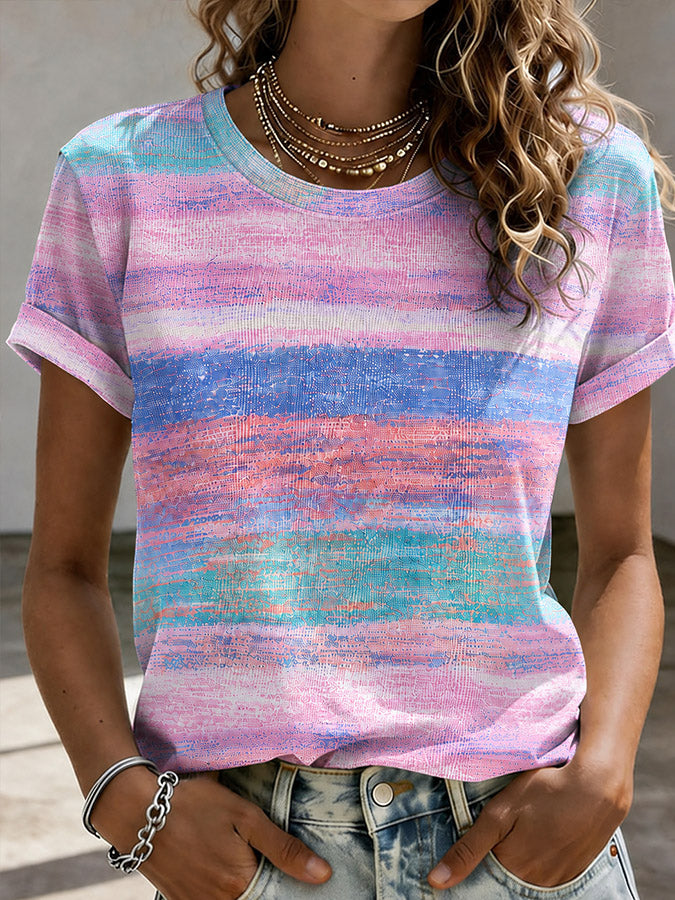 Women Breast Cancer Awareness T-Shirt