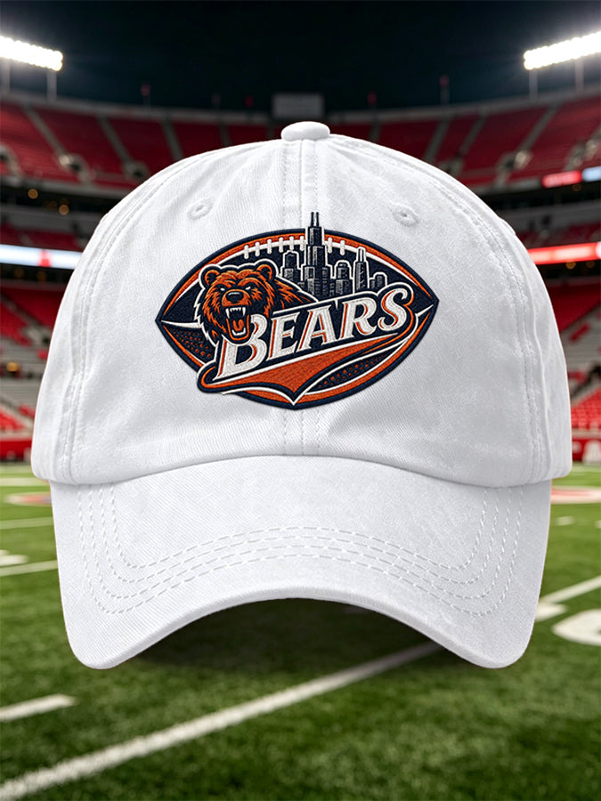 Unisex Rugby Embroidered Hat