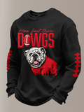 Men'S Rugby Printed Waffle T-Shirt