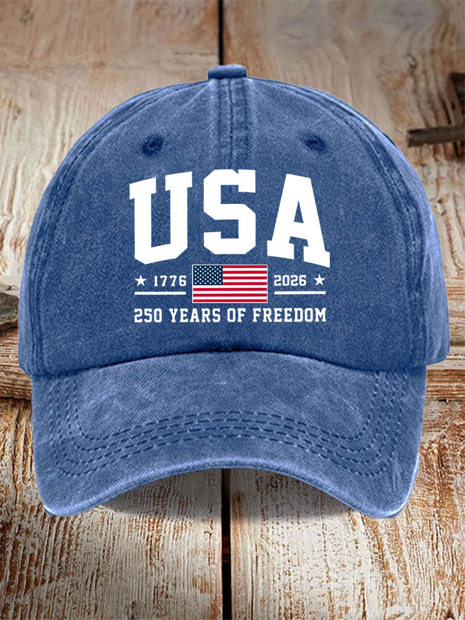 Unisex 250Th Anniversary Religious Casual Hat
