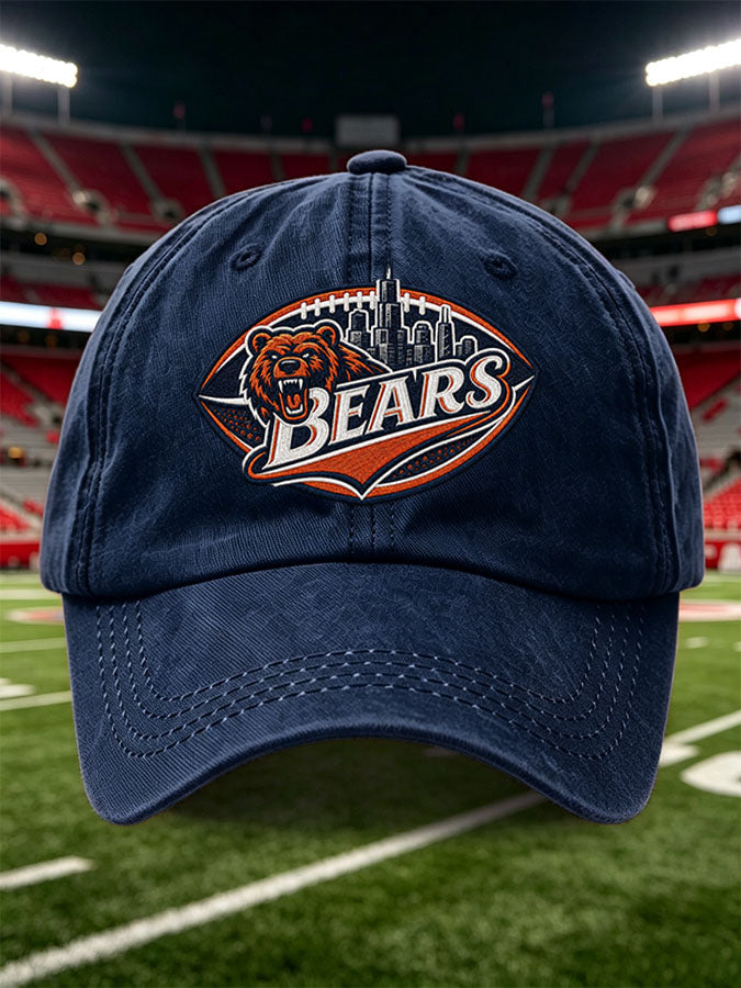 Unisex Rugby Embroidered Hat