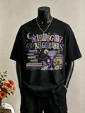 Men's Midnight Margaritas Print Casual T-shirt
