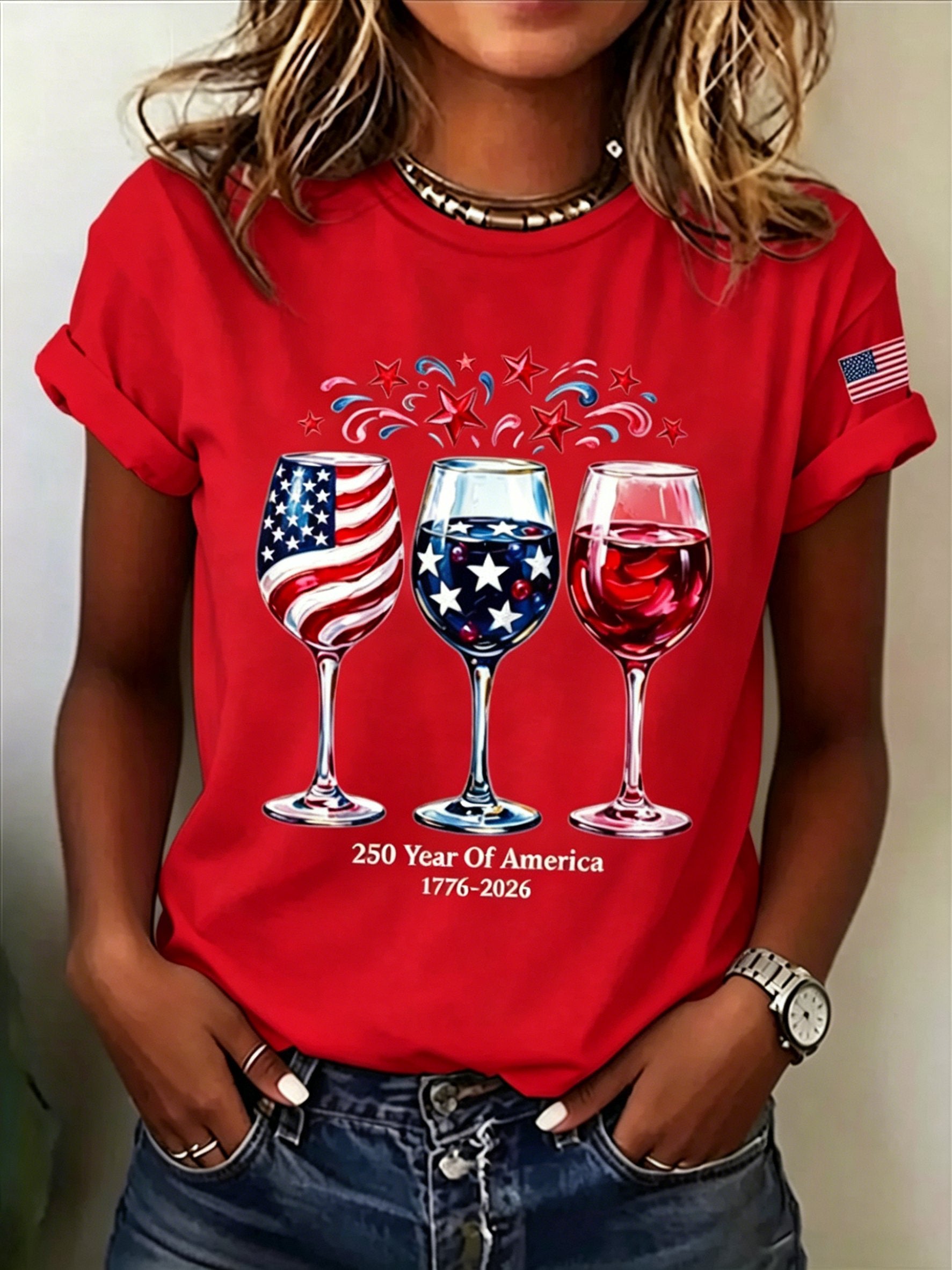 Women's 250th Anniversary Jets T-Shirt
