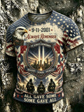 Men's 9/11 Memorial Graphic Top