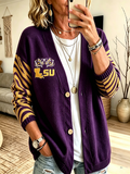 Women's Football Fan Cardigan