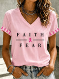 Women's Breast Cancer Survivor  T-shirt