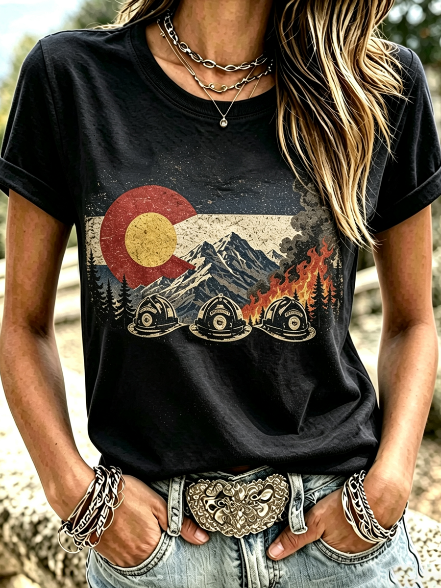 Women's Colorado Strong Casual T-Shirt