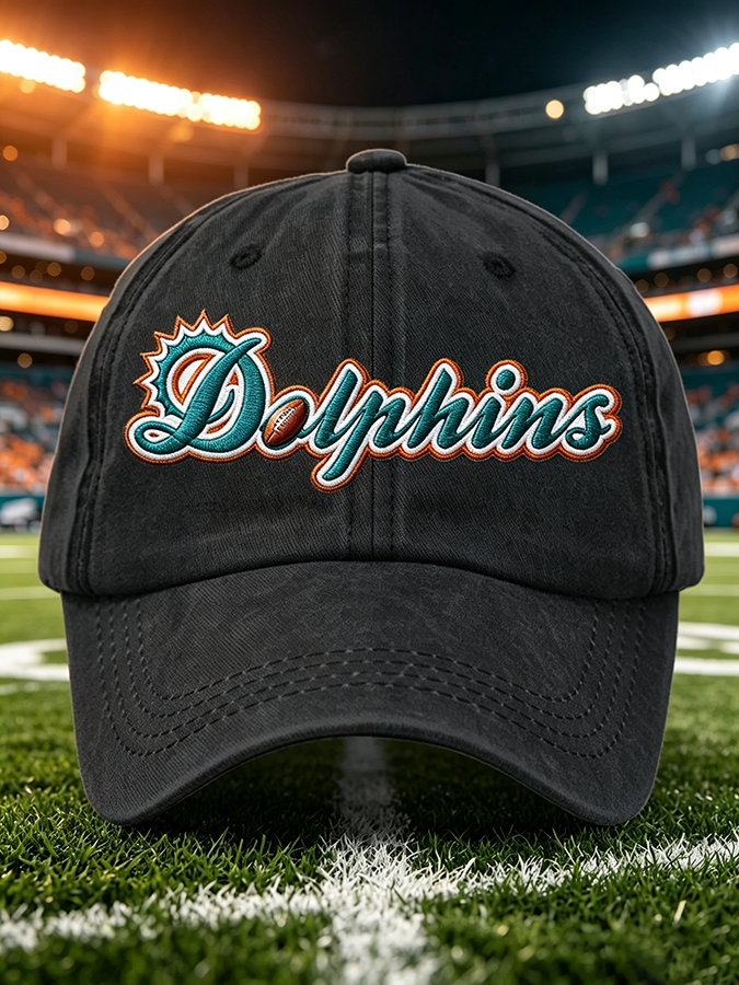 Unisex Rugby Print Hat