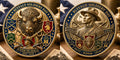 Buffalo Soldiers Day Commemorative Metal Medal