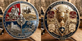 Buffalo Soldiers Commemorative Metal Medal