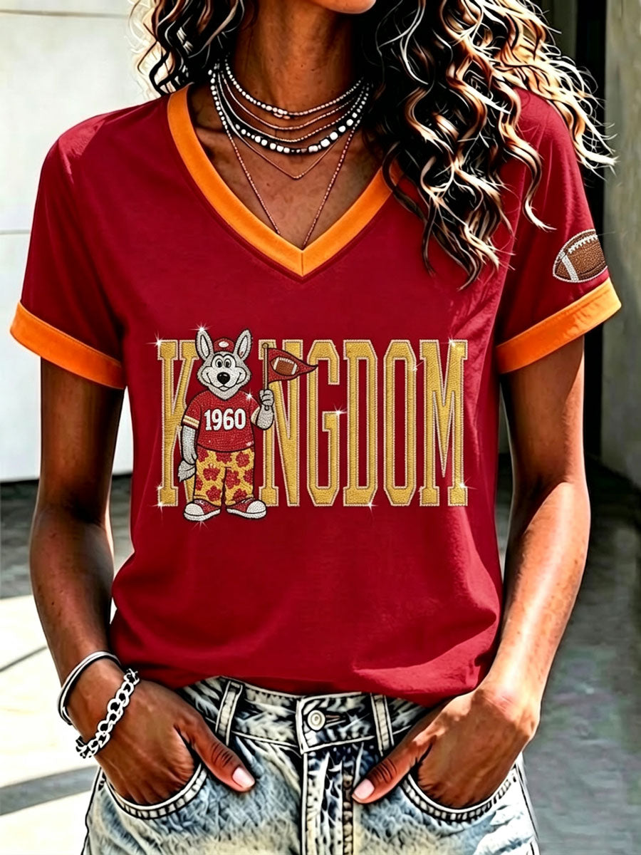 Women'S Football Fan T-Shirt