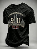 Men's Printed Short-Sleeve T-Shirt