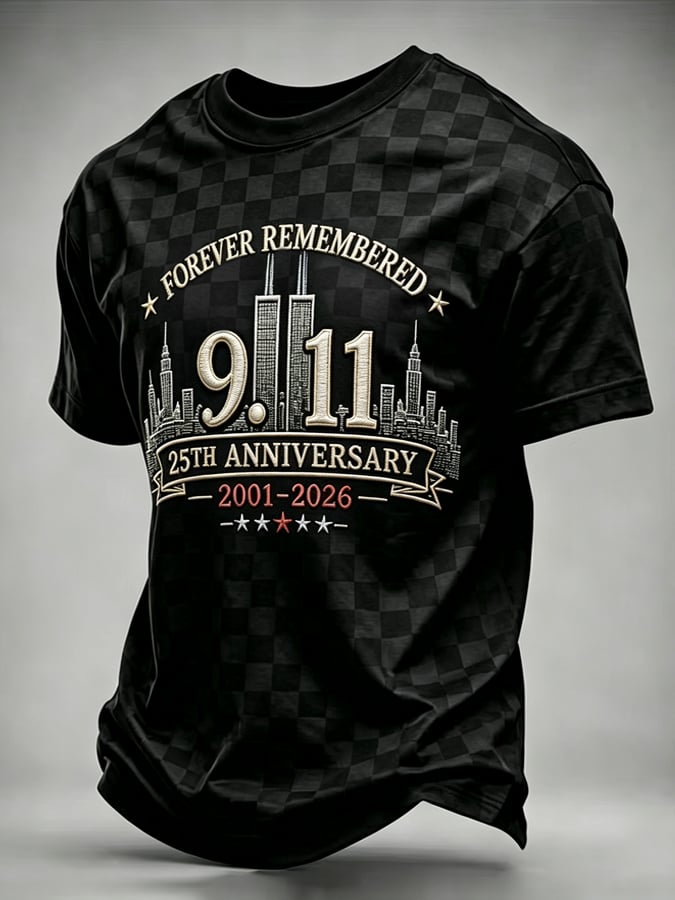Men's Printed Short-Sleeve T-Shirt