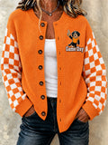 Women's Football Commemorative Knit Cardigan
