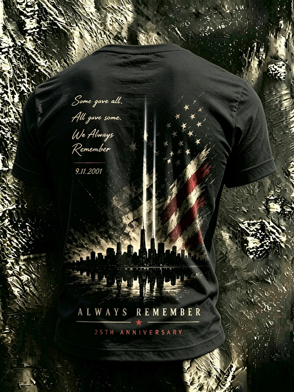 Men's 9/11 Memorial Graphic Top