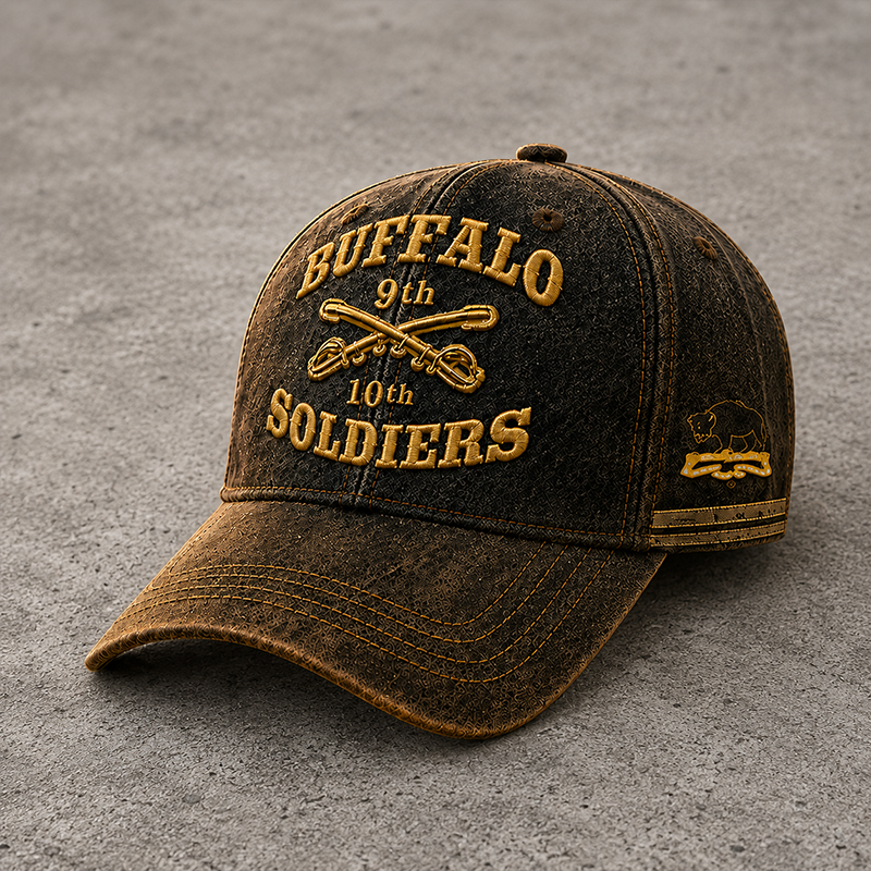 Buffalo Soldier Casual Baseball Cap