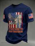 Men's It Has Gone To Guard Those Heroes 911 Memorial Short-Sleeve T-Shirt