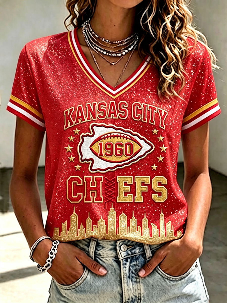 Women'S Football Fan T-Shirt