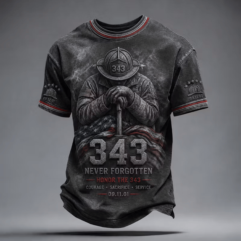 Men's 911 Memorial Graphic Top