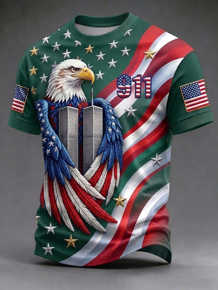 Men's 911 Memorial Short-Sleeve T-Shirt