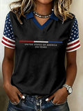 Women's United States 250TH Anniversary Print Shirt