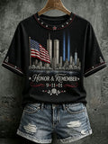Women's US 9/11 Patriot Day T-Shirt