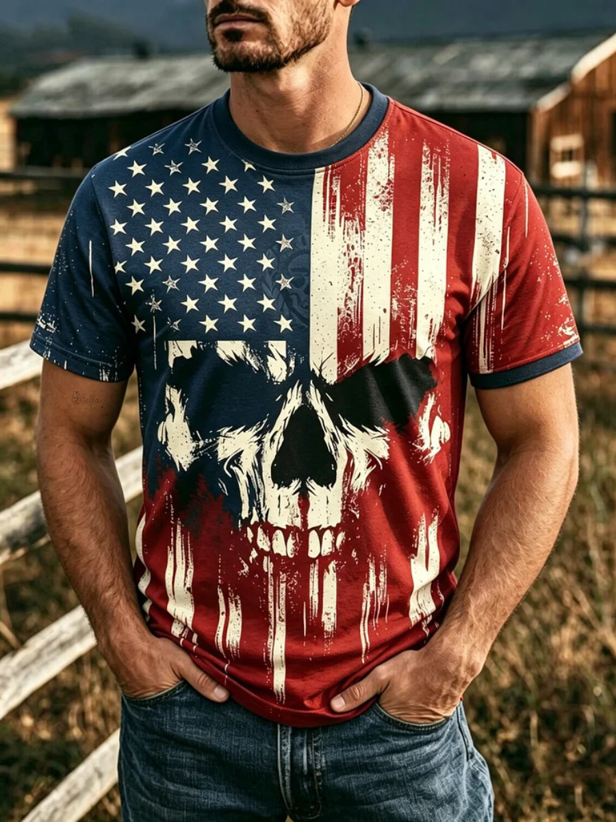 Men's 250Th Anniversary Printed T-Shirt