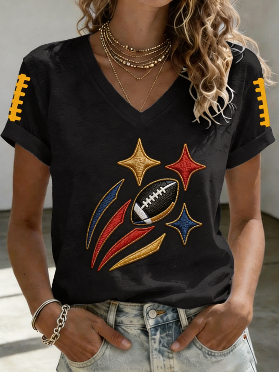 Women'S Football Fan T-Shirt