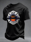 Men's Retro Duty, Respect, Integrity Print T-Shirt