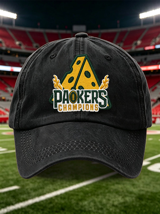 Unisex Football Print Casual Hat