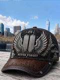 9.11 Never Forget Commemorative Printed Hat