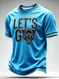 Men's Football Sports T-shirt