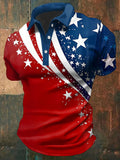 Men'S 250Th Anniversary Printed Casual T-Shirt